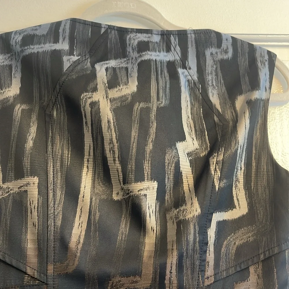 Hilton Hollis magnificent dress Italian fabric size 2 - Picture 8 of 8